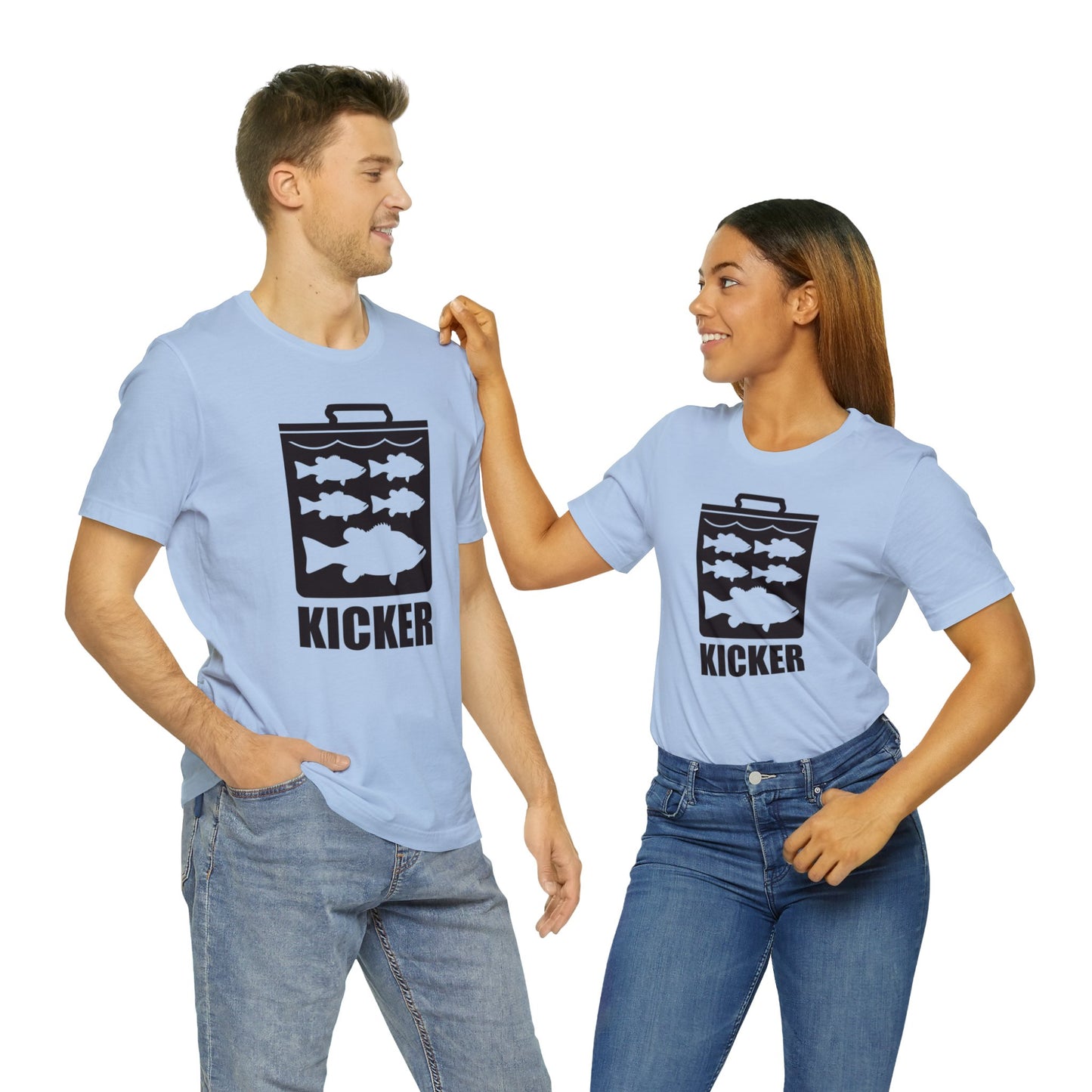 KICKER Bass Fishing Tee