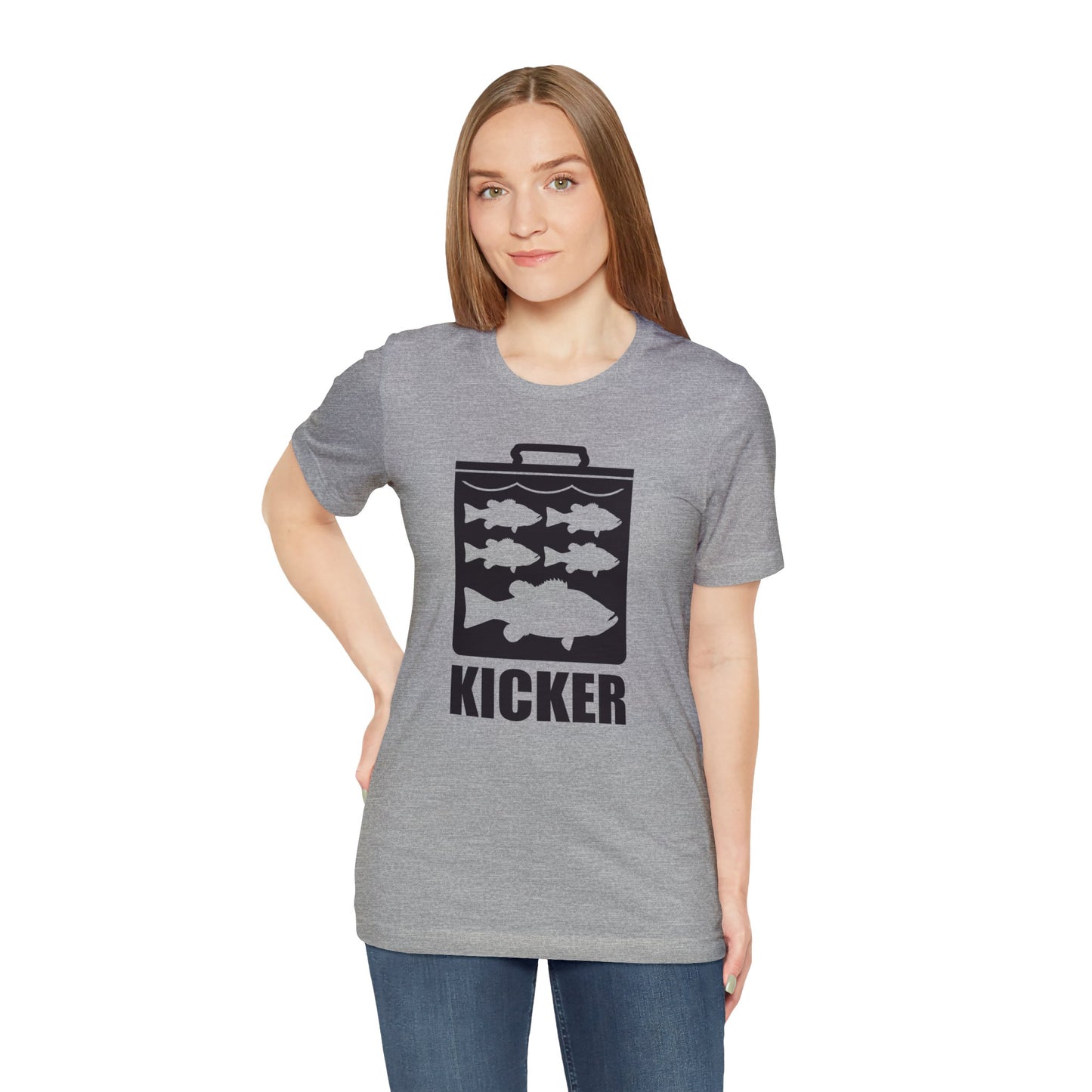 KICKER Bass Fishing Tee