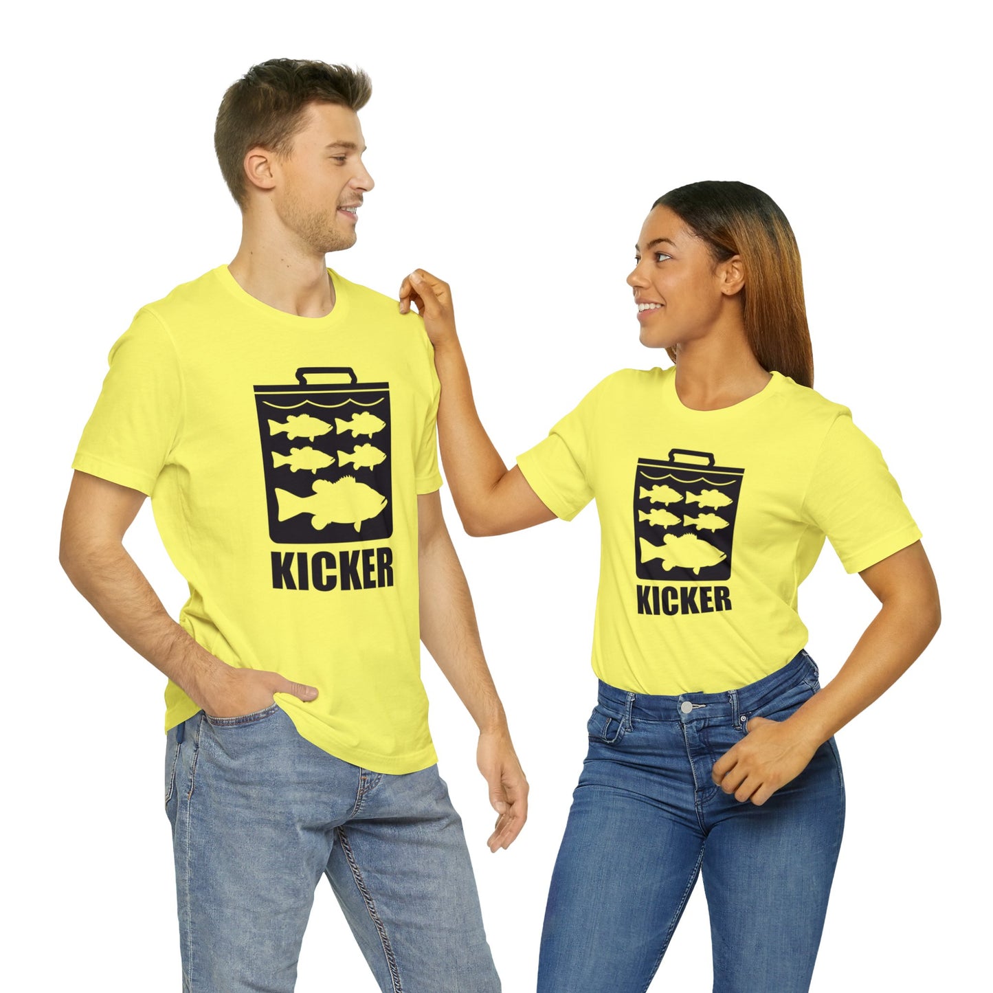 KICKER Bass Fishing Tee