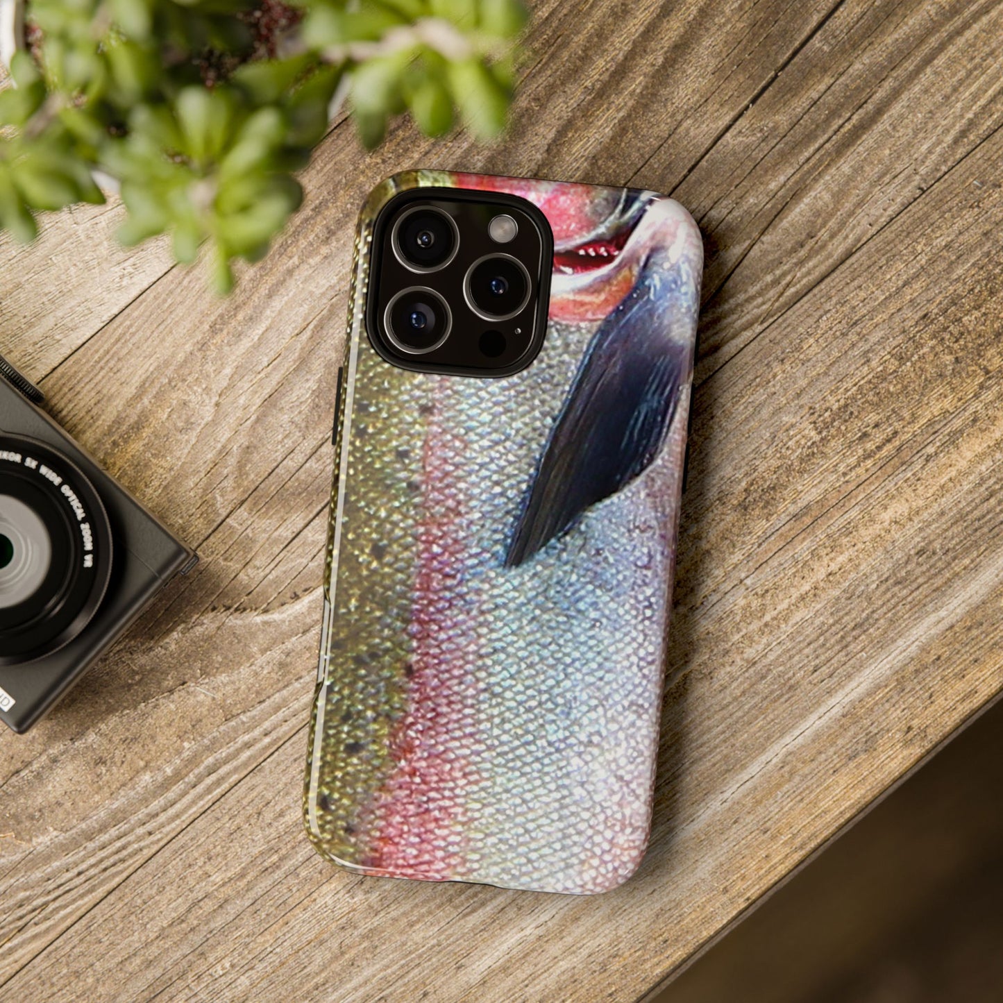 Rainbow Trout Phone Case
