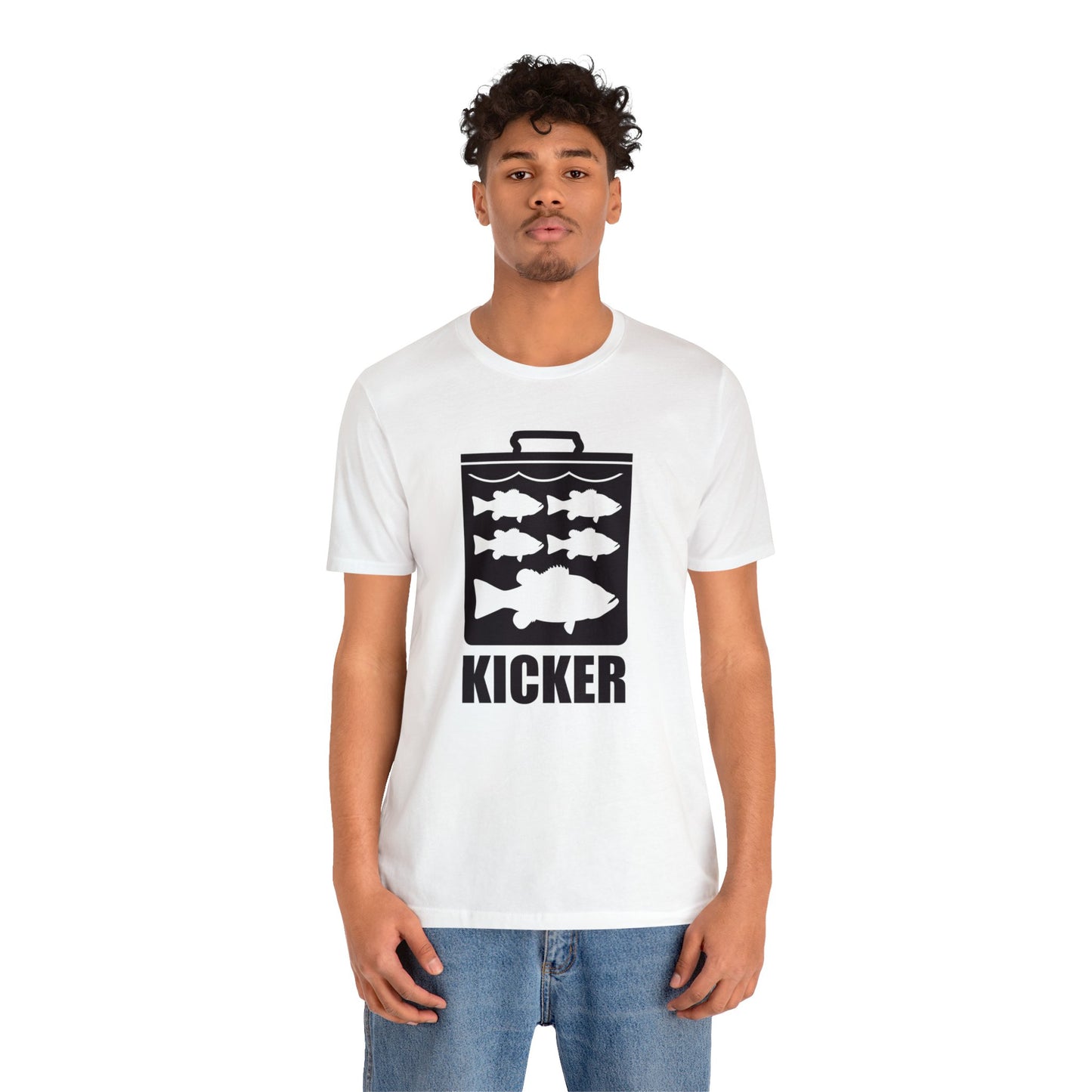 KICKER Bass Fishing Tee