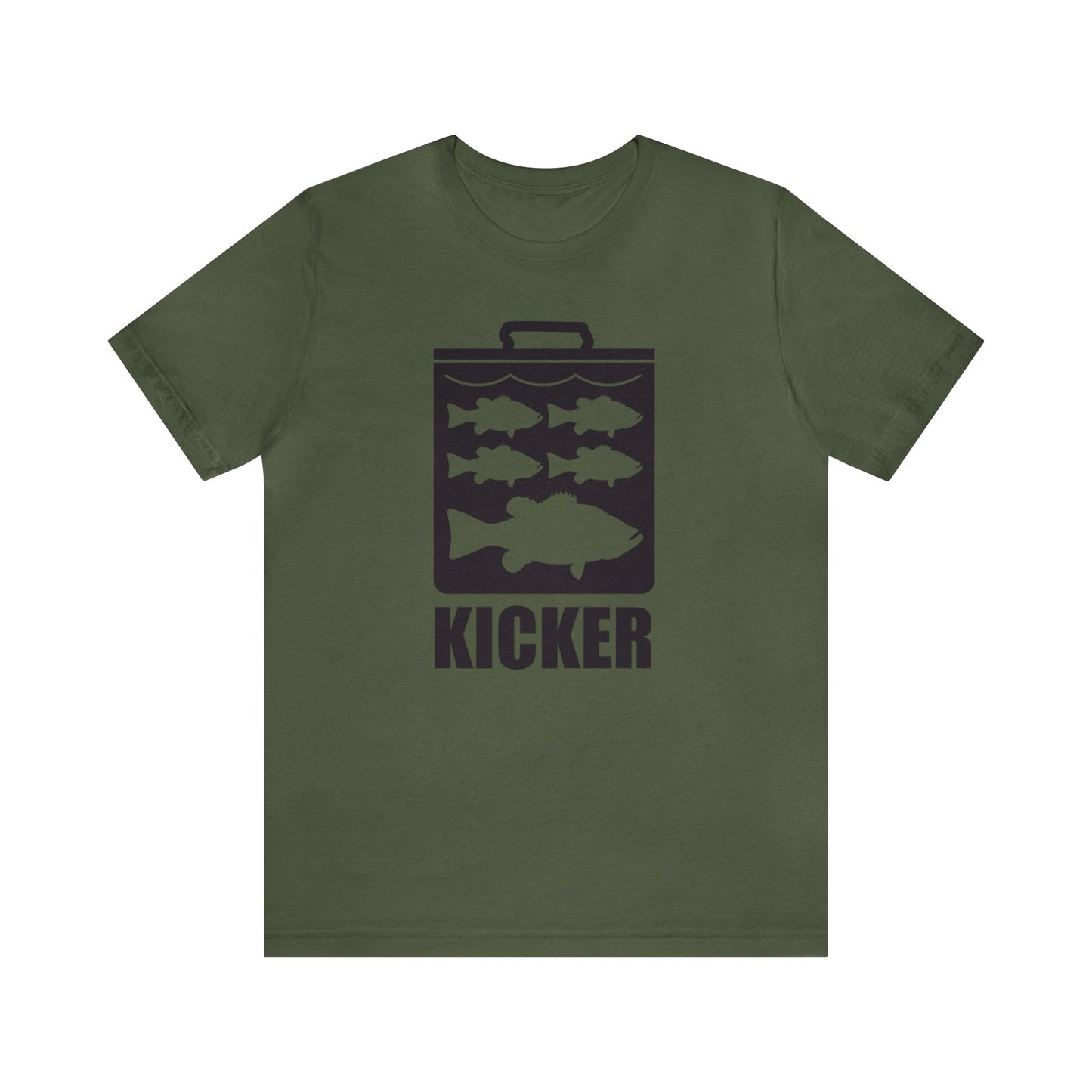 KICKER Bass Fishing Tee