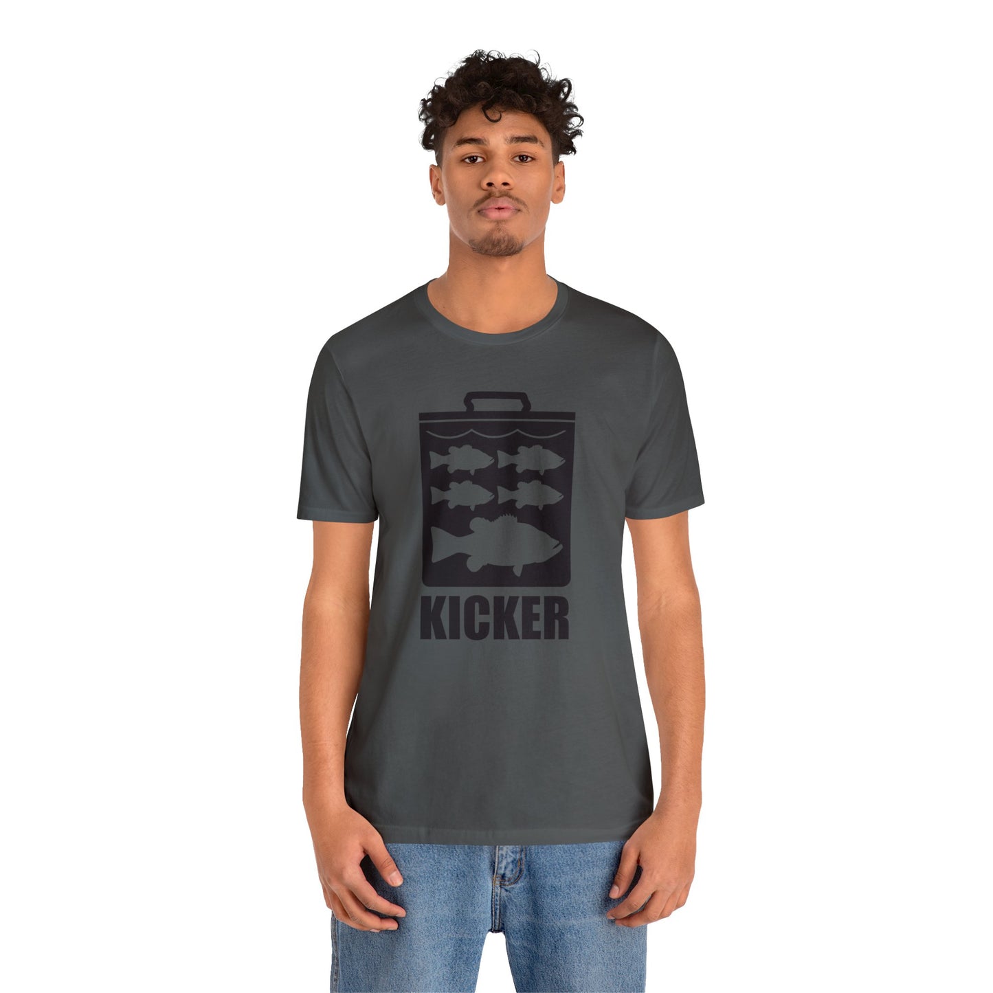 KICKER Bass Fishing Tee