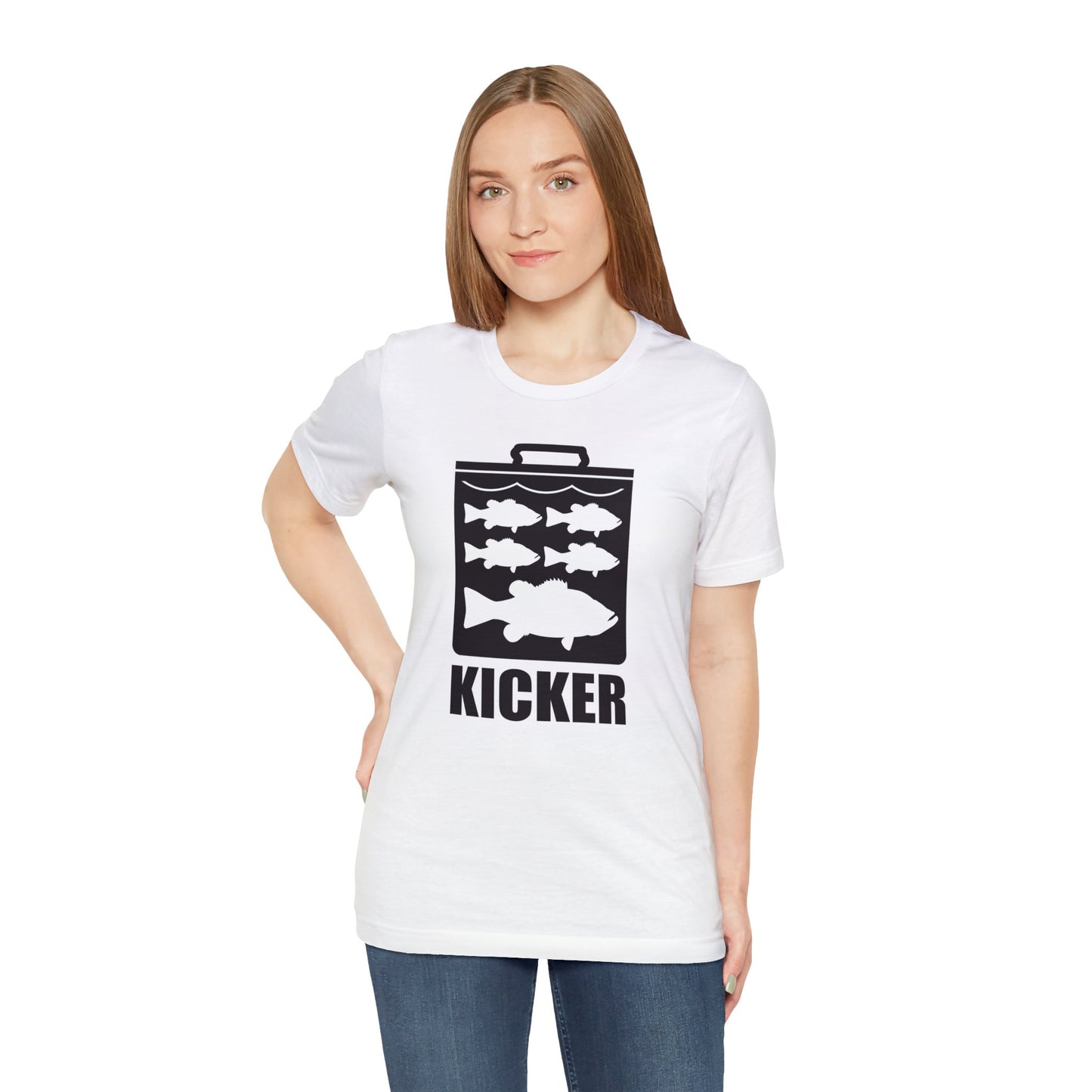 KICKER Bass Fishing Tee