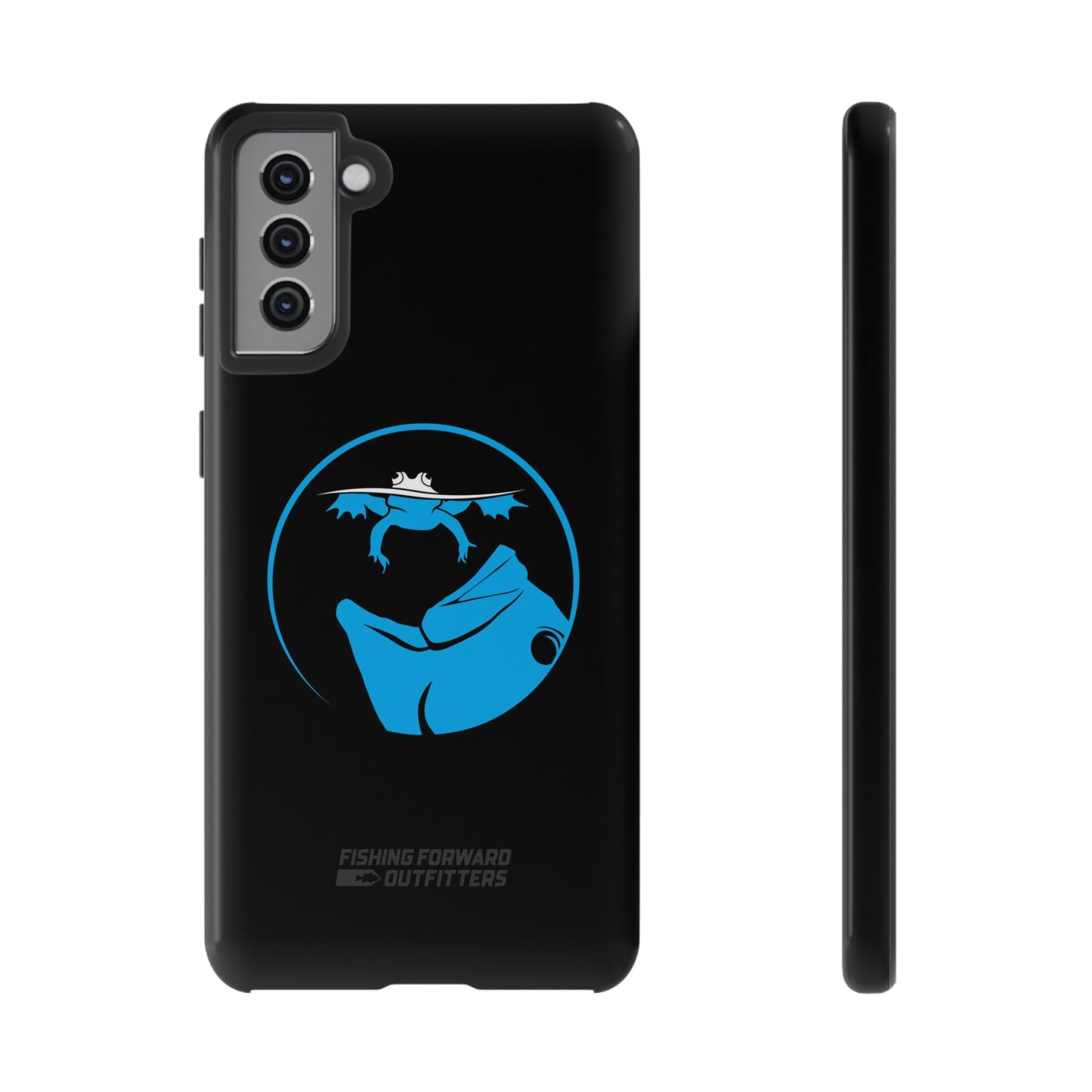 Frog Bite Phone Case