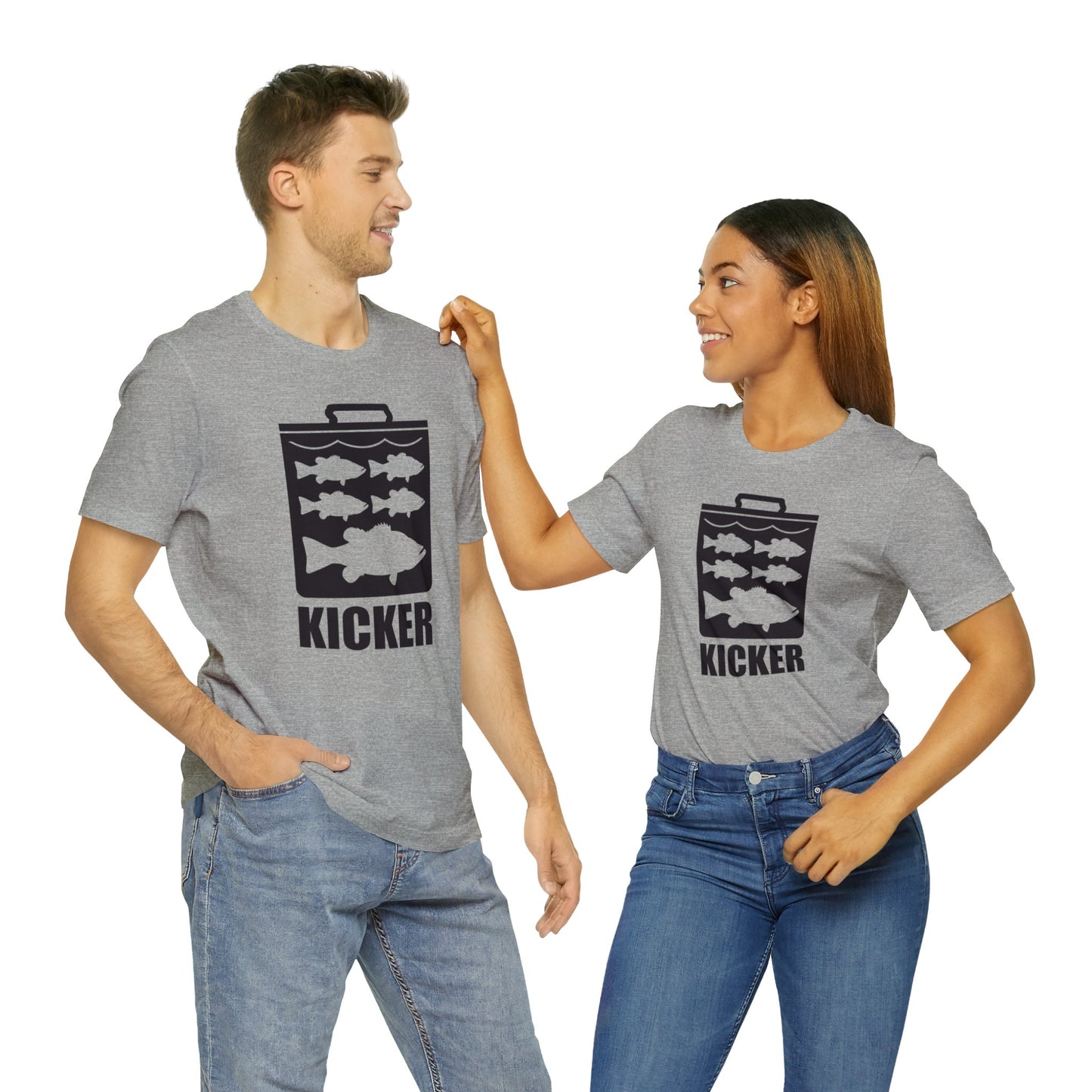 KICKER Bass Fishing Tee