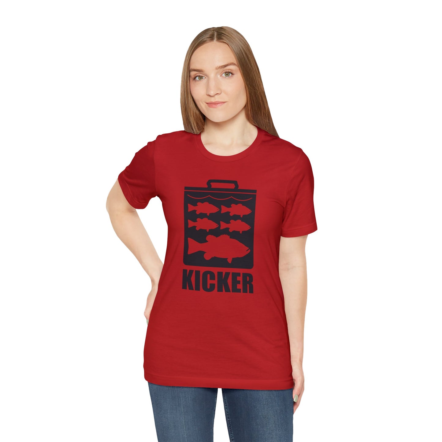 KICKER Bass Fishing Tee