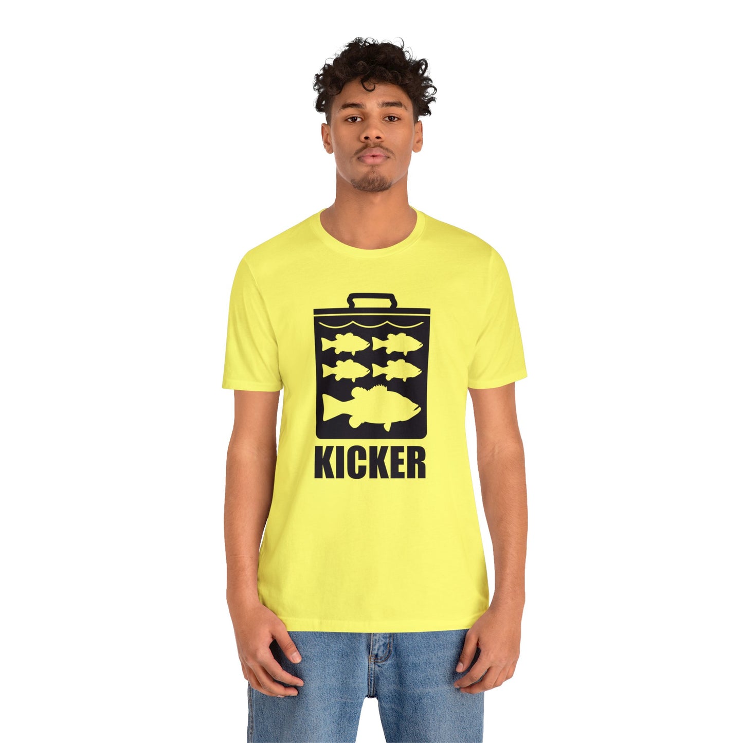 KICKER Bass Fishing Tee