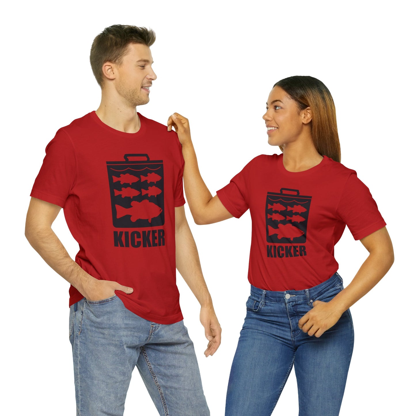 KICKER Bass Fishing Tee