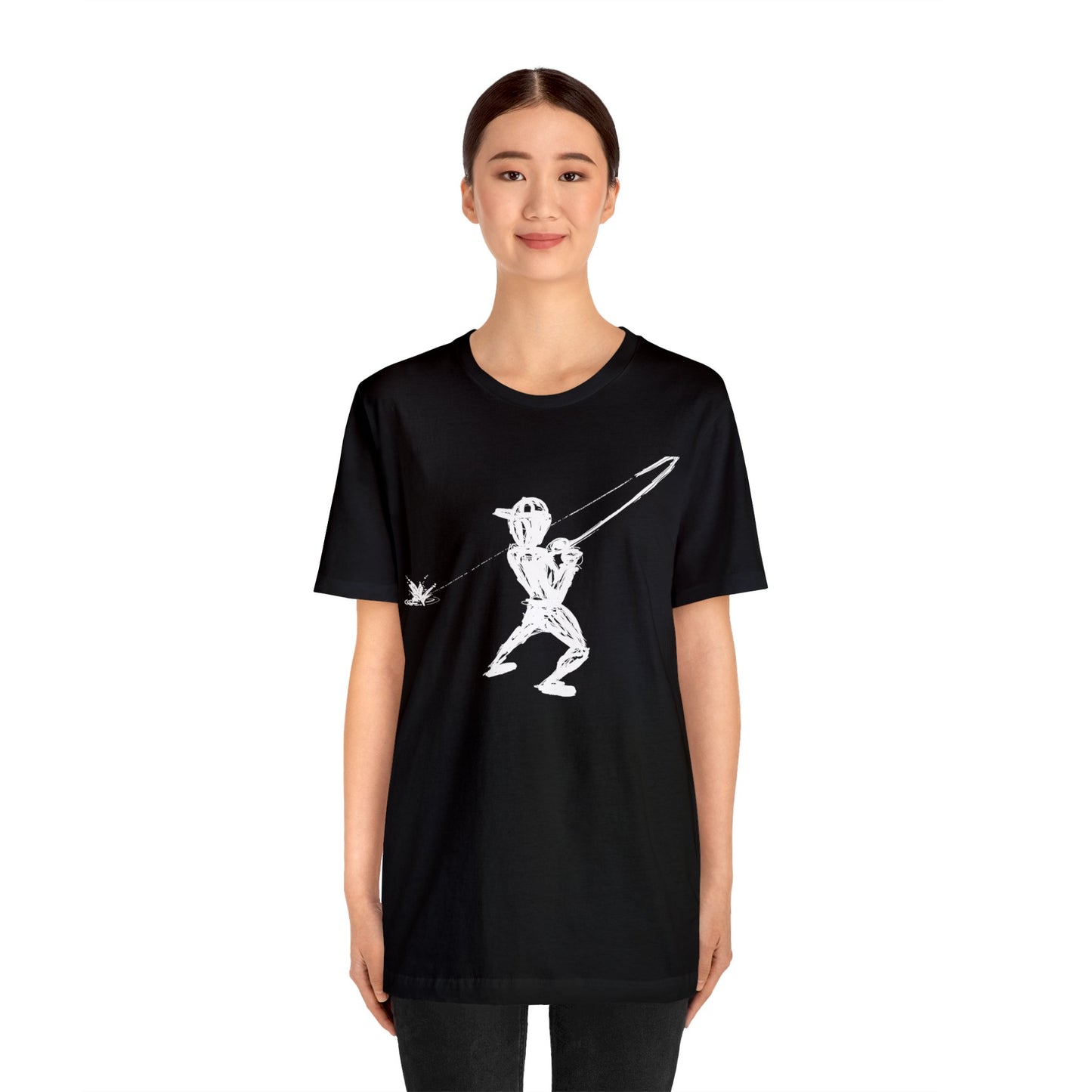 Hookset Fishing T Shirt