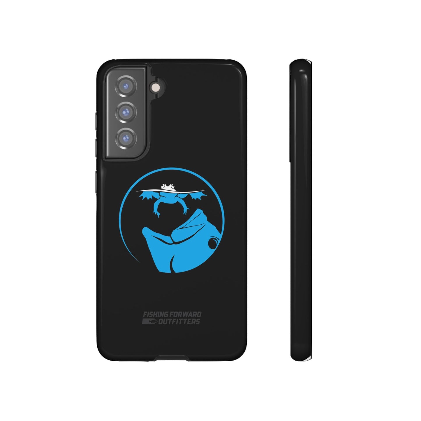 Frog Bite Phone Case