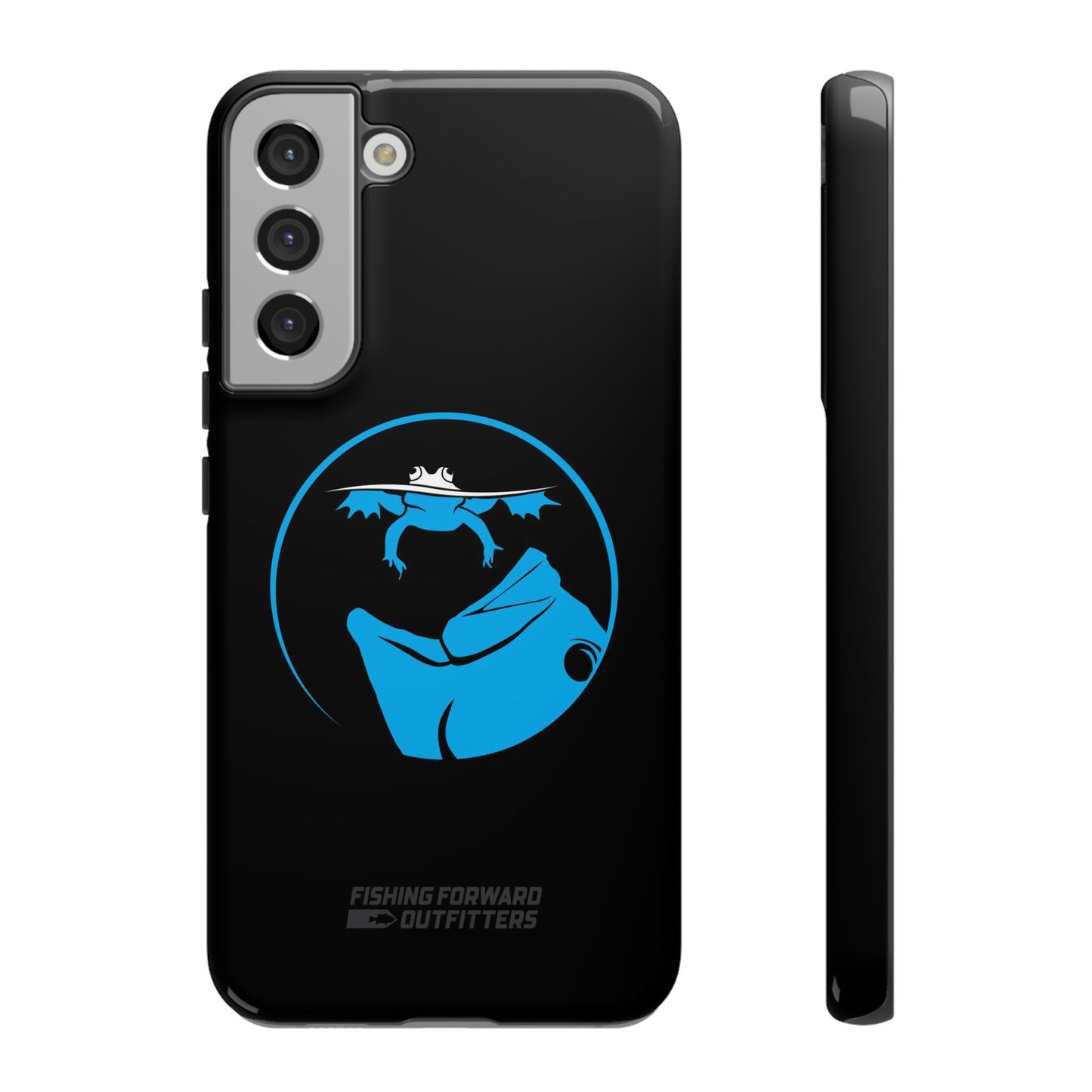 Frog Bite Phone Case