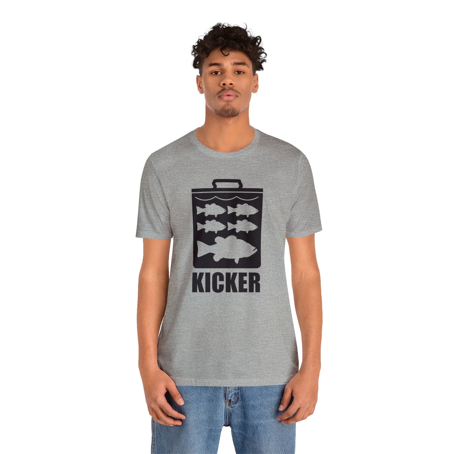 KICKER Bass Fishing Tee