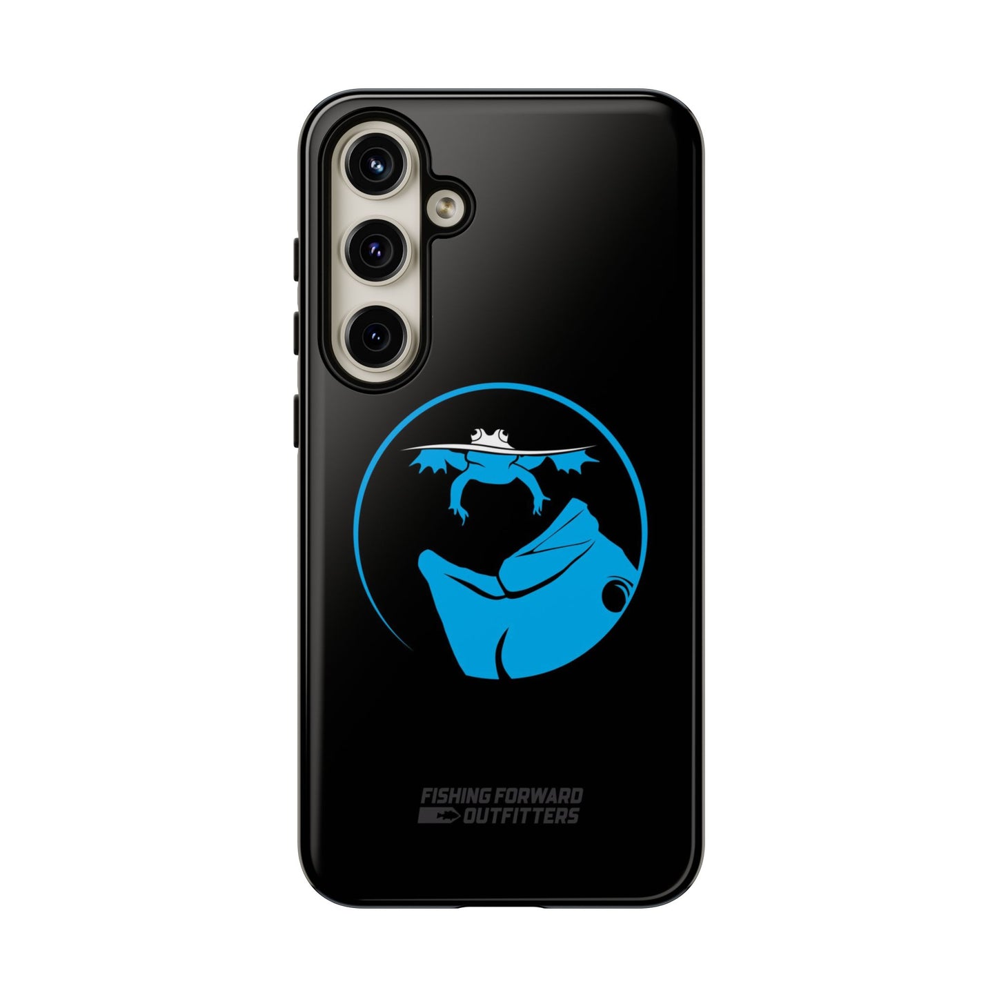 Frog Bite Phone Case