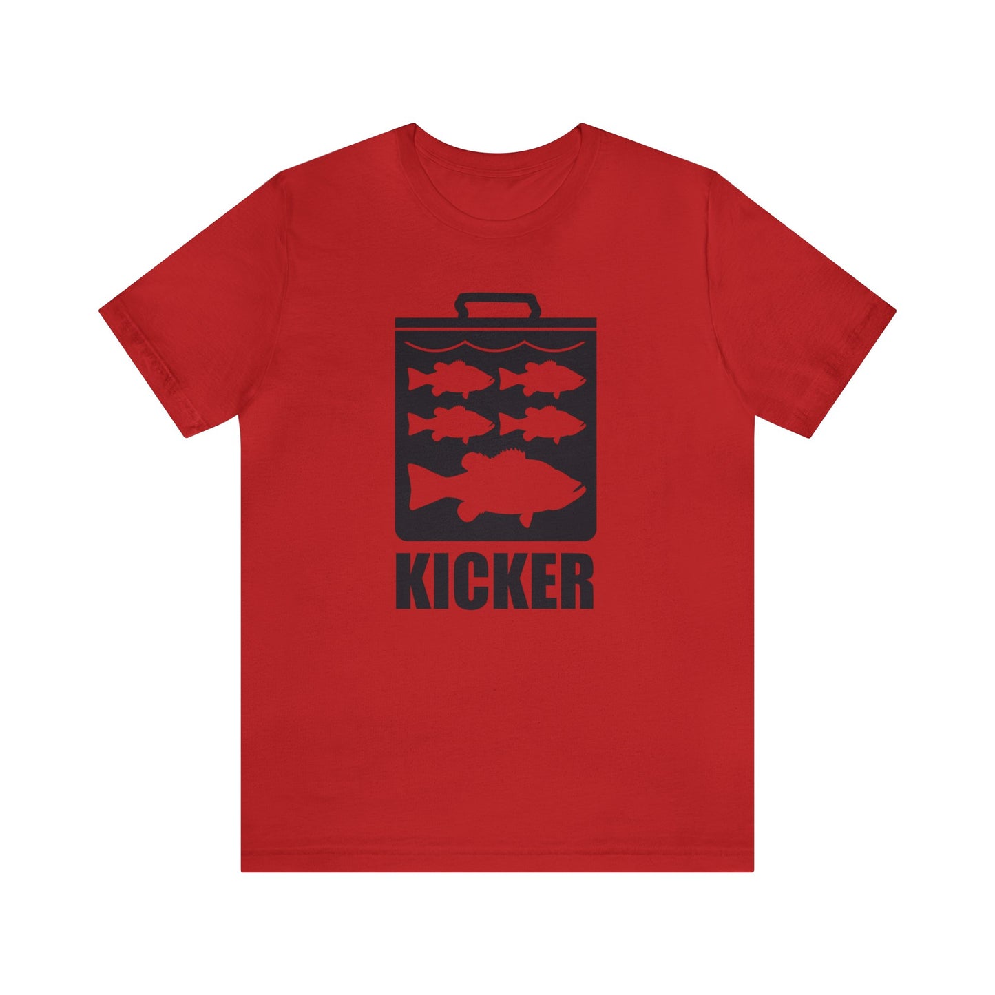 KICKER Bass Fishing Tee