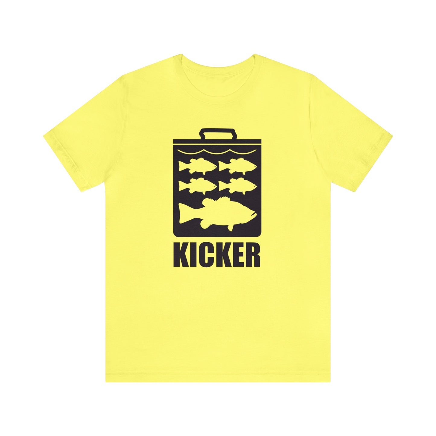 KICKER Bass Fishing Tee