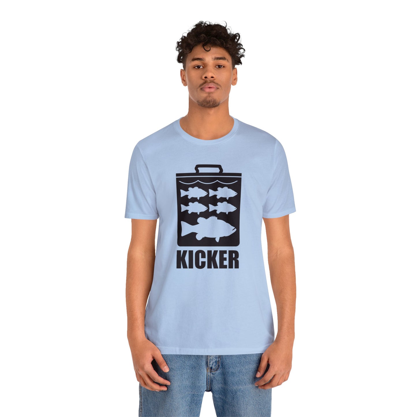 KICKER Bass Fishing Tee