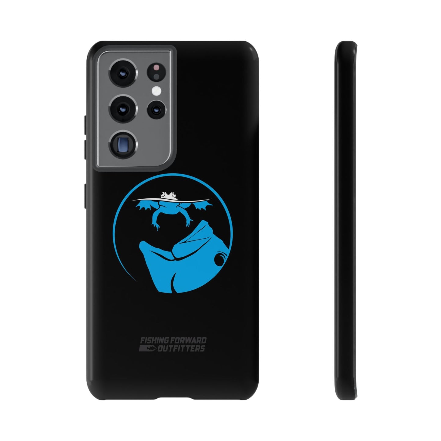 Frog Bite Phone Case