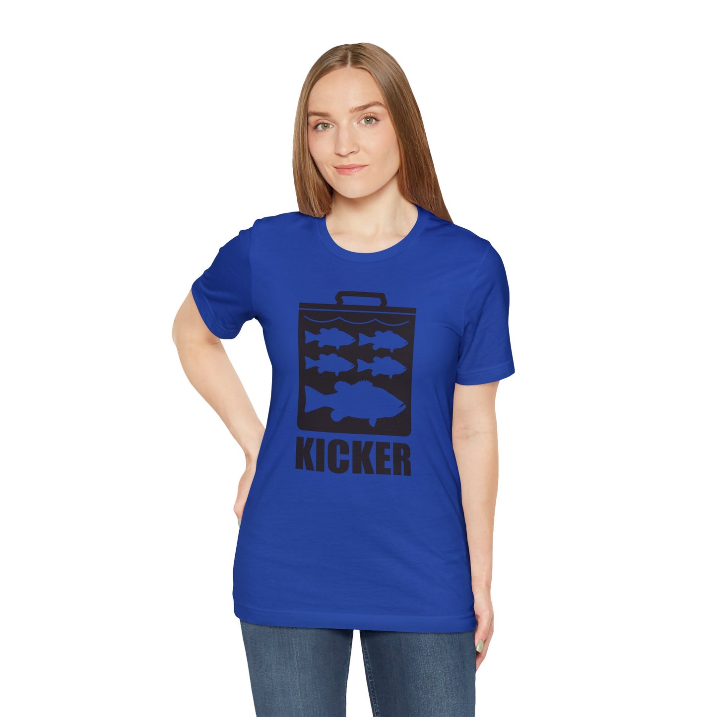 KICKER Bass Fishing Tee