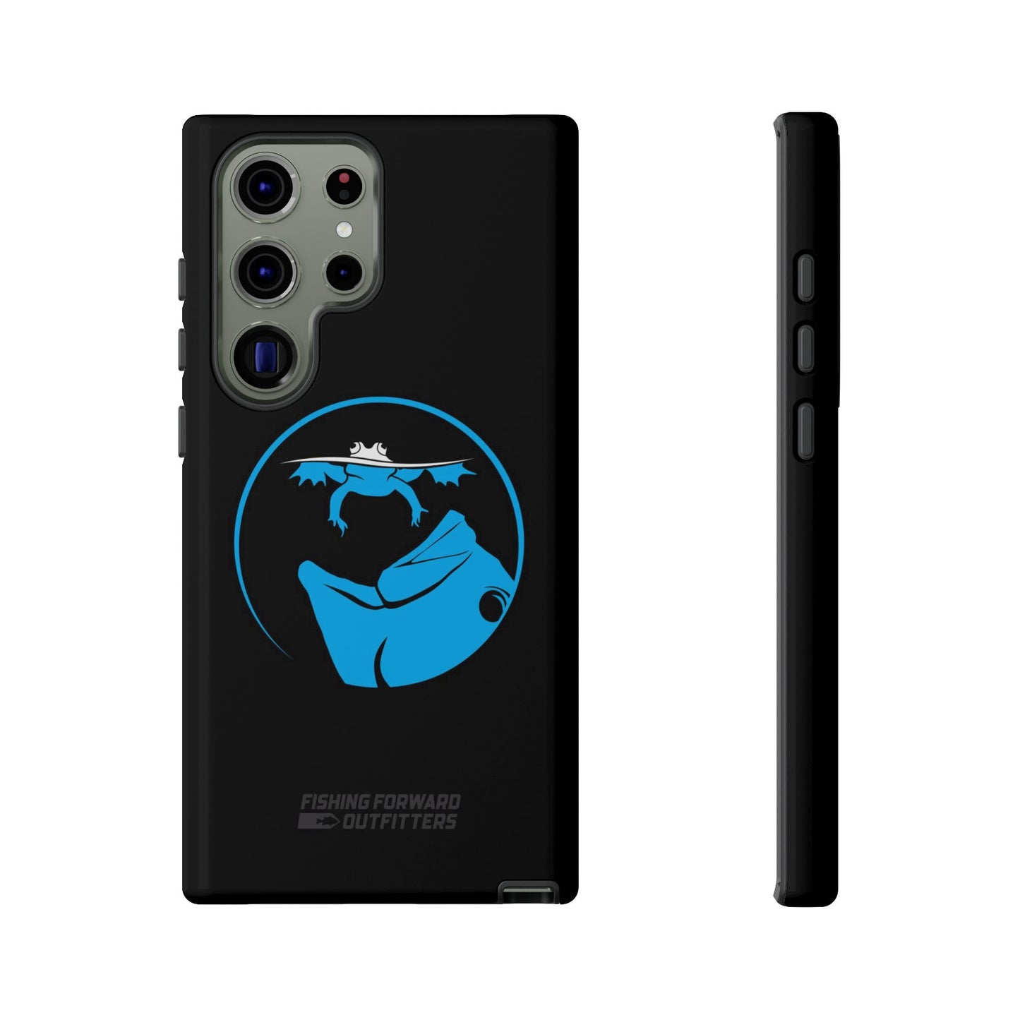 Frog Bite Phone Case