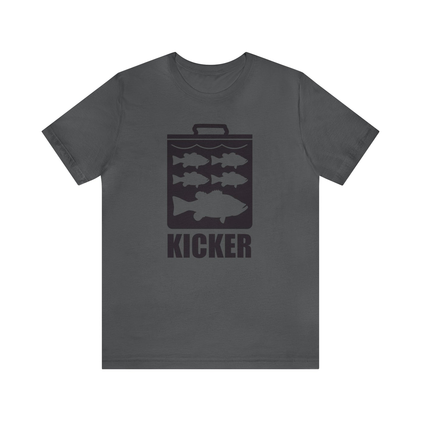 KICKER Bass Fishing Tee