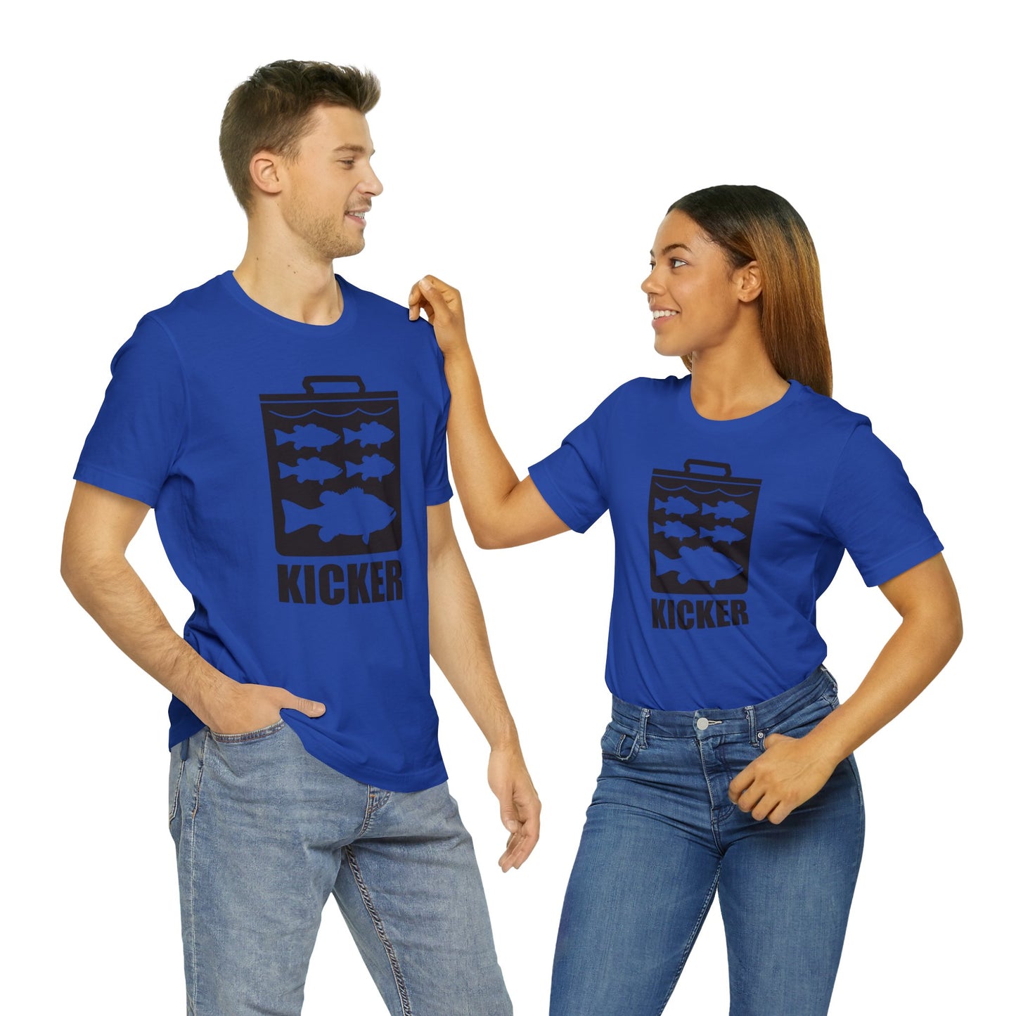 KICKER Bass Fishing Tee