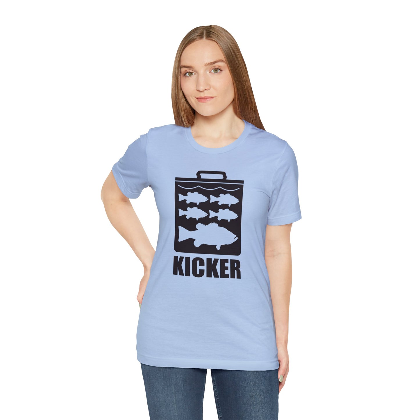 KICKER Bass Fishing Tee