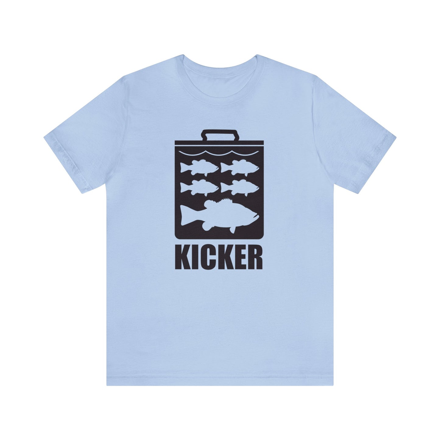 KICKER Bass Fishing Tee