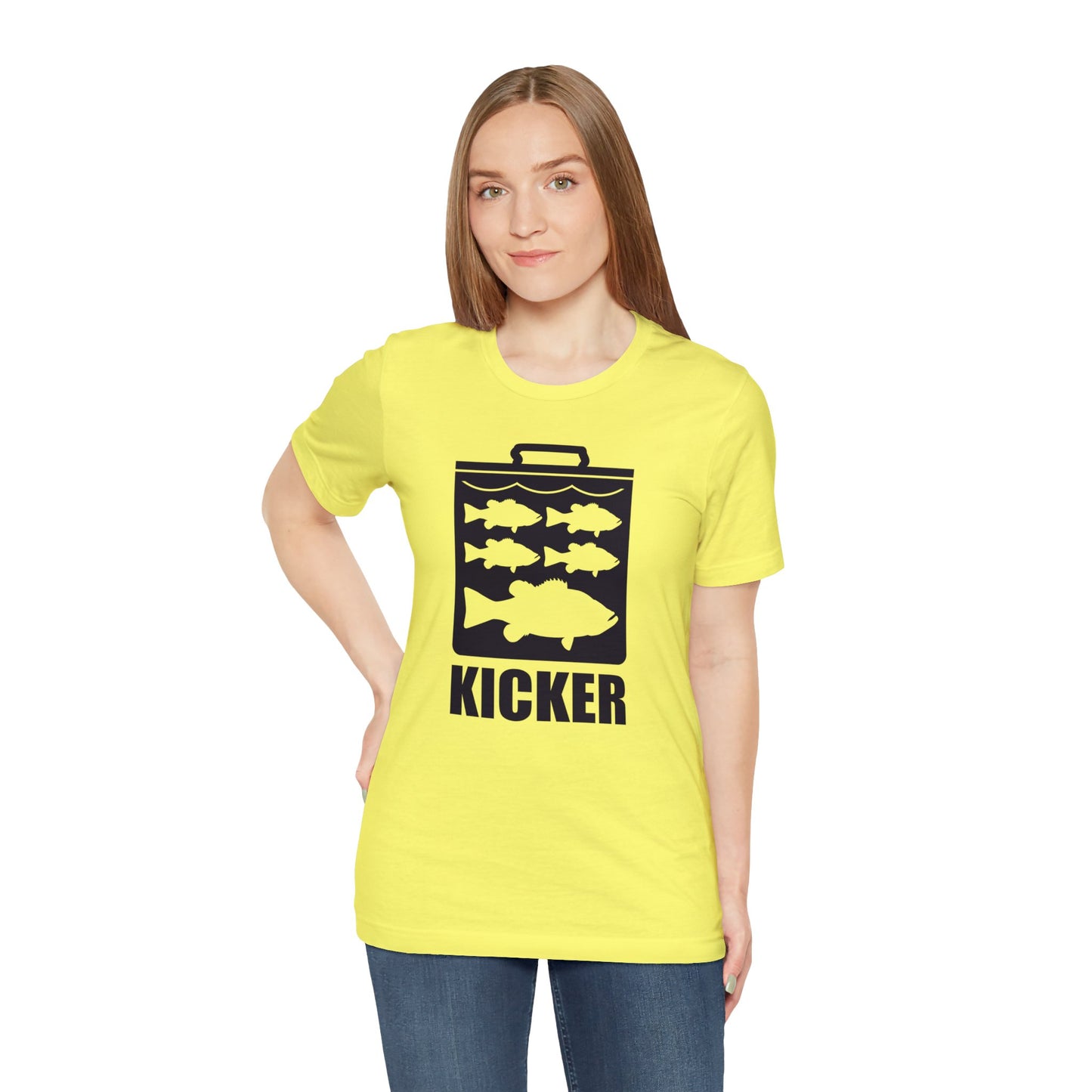 KICKER Bass Fishing Tee