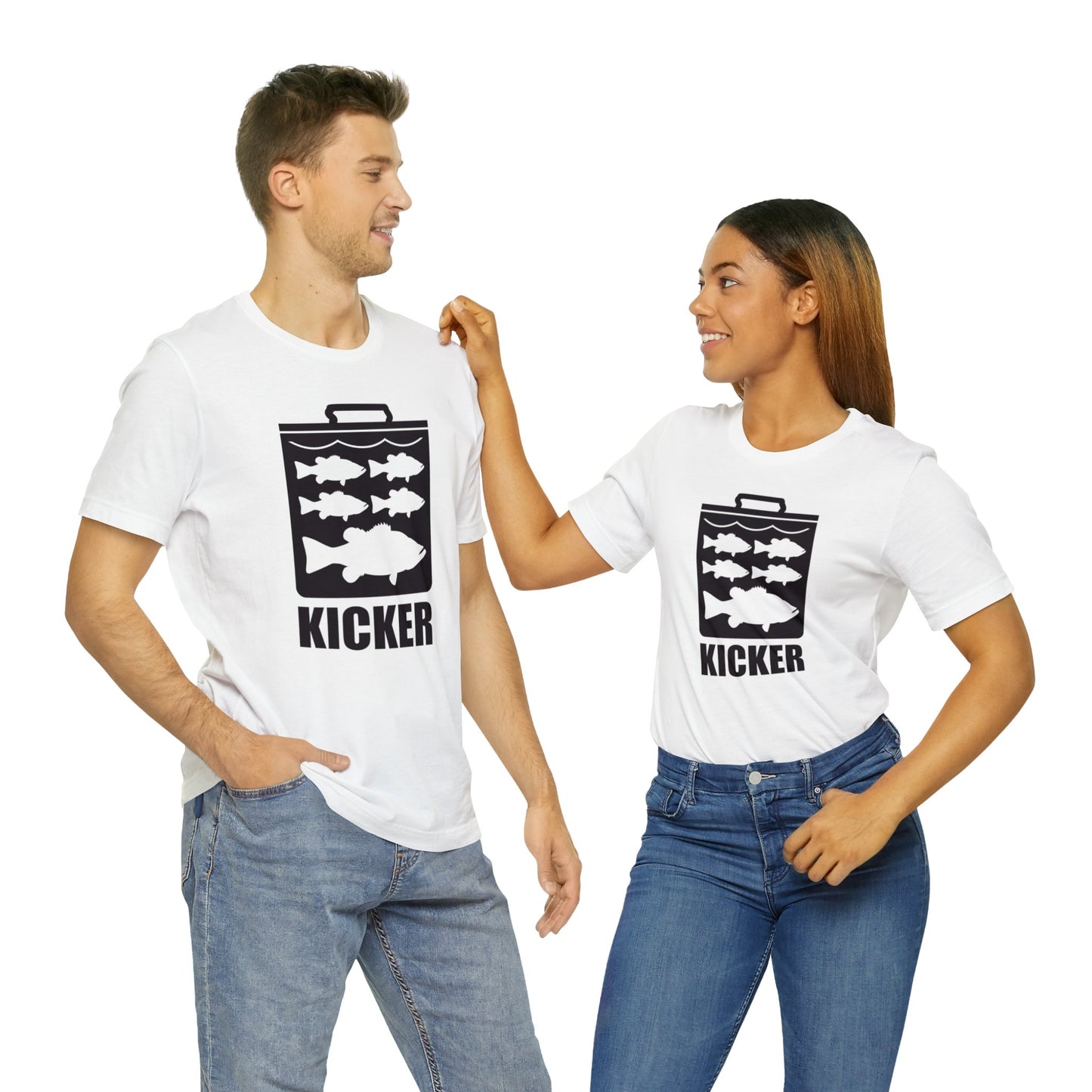 KICKER Bass Fishing Tee