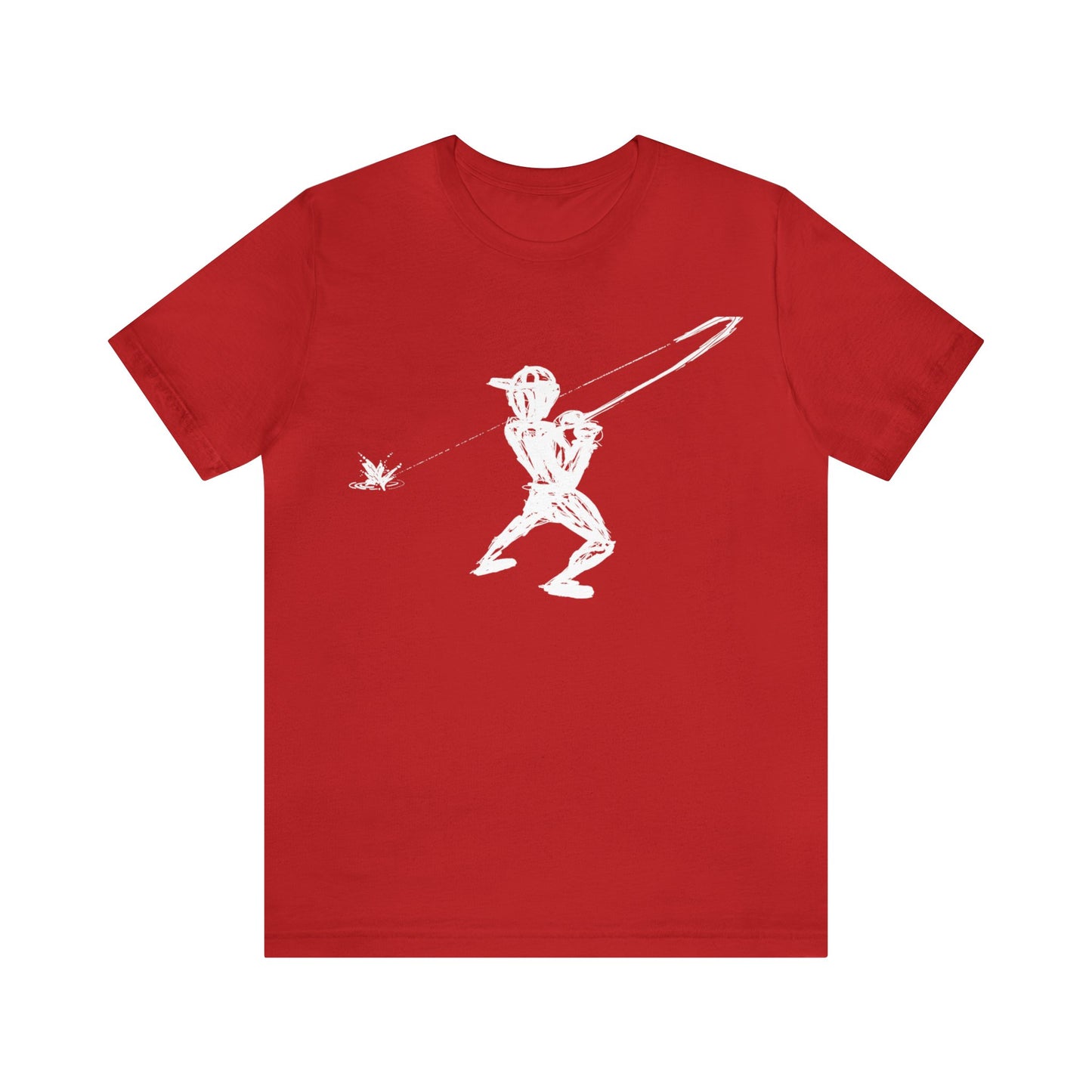 Hookset Fishing T Shirt