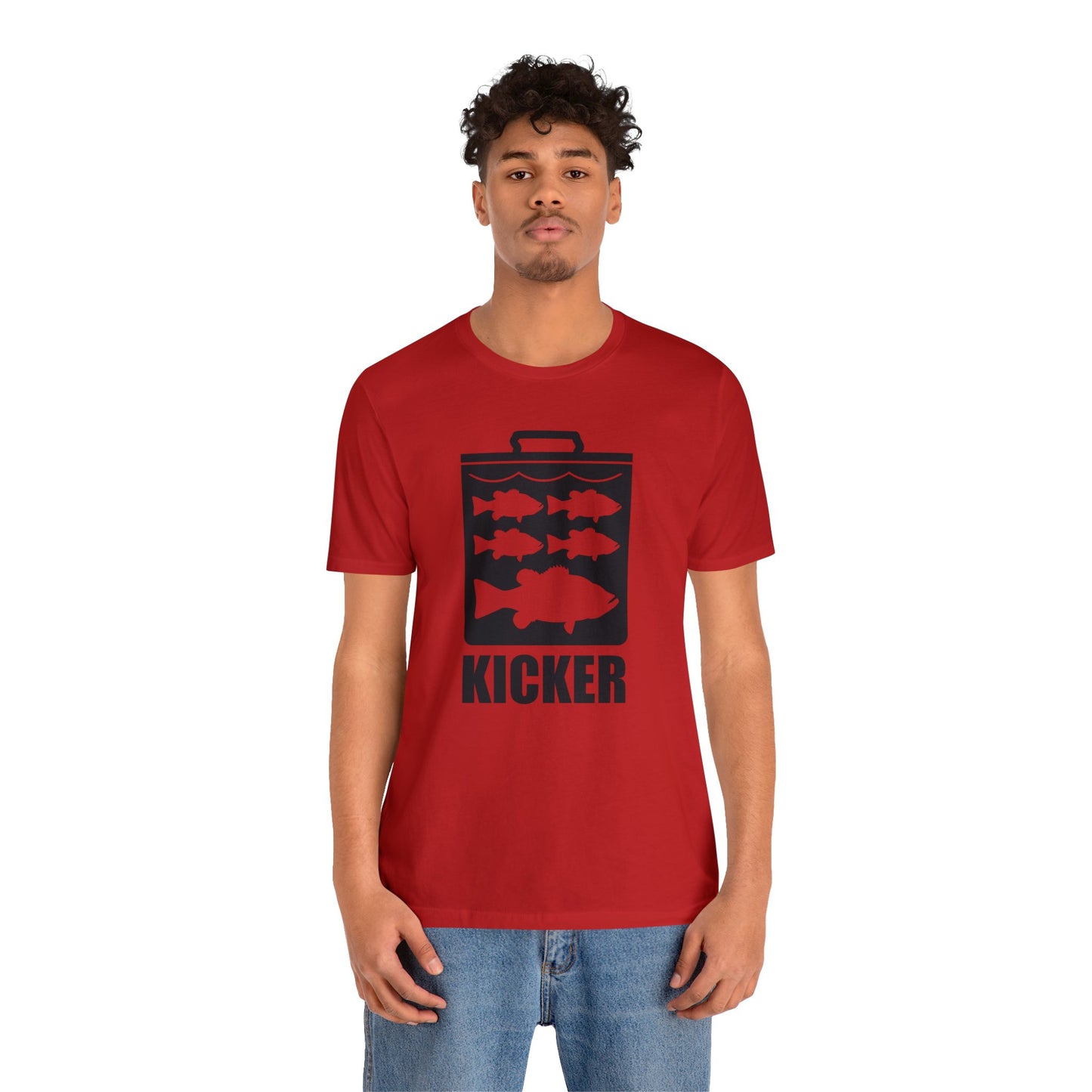 KICKER Bass Fishing Tee