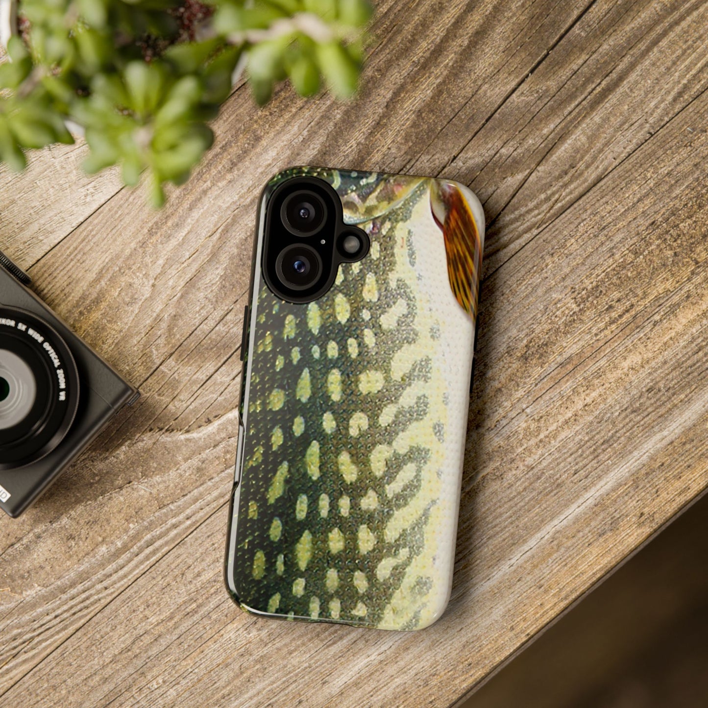 Northern Pike Phone Case