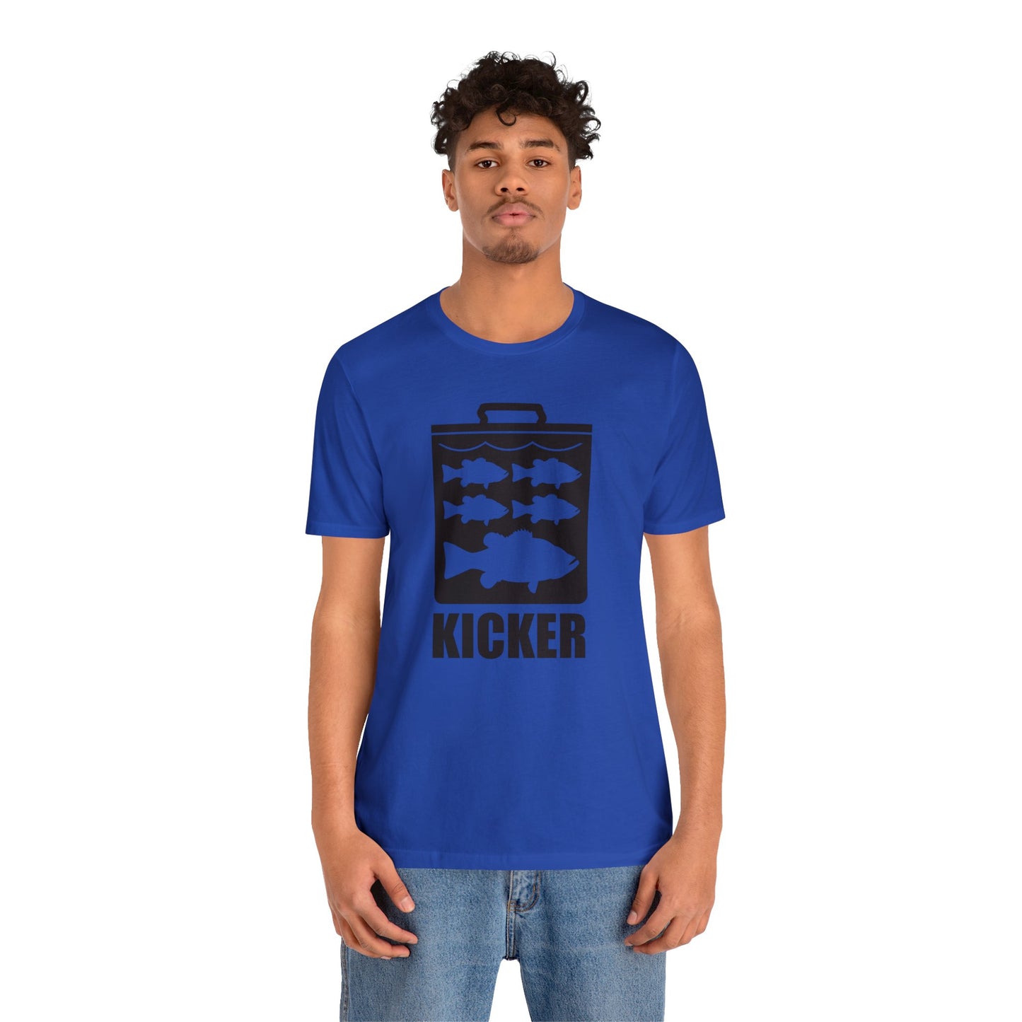KICKER Bass Fishing Tee