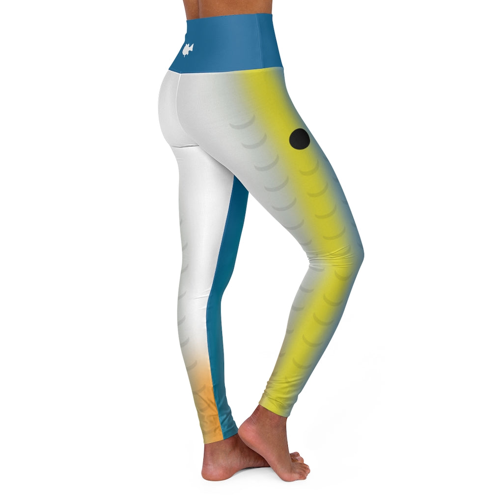 Dead Sexy Shad Women's Performance High-Waisted Yoga Leggings