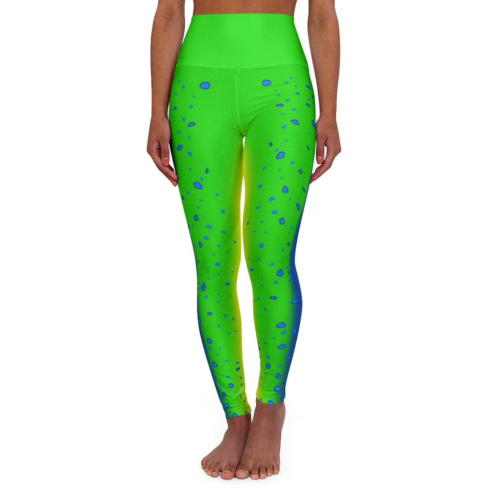 Mahi Mahi Women's Performance High-Waisted Yoga Leggings