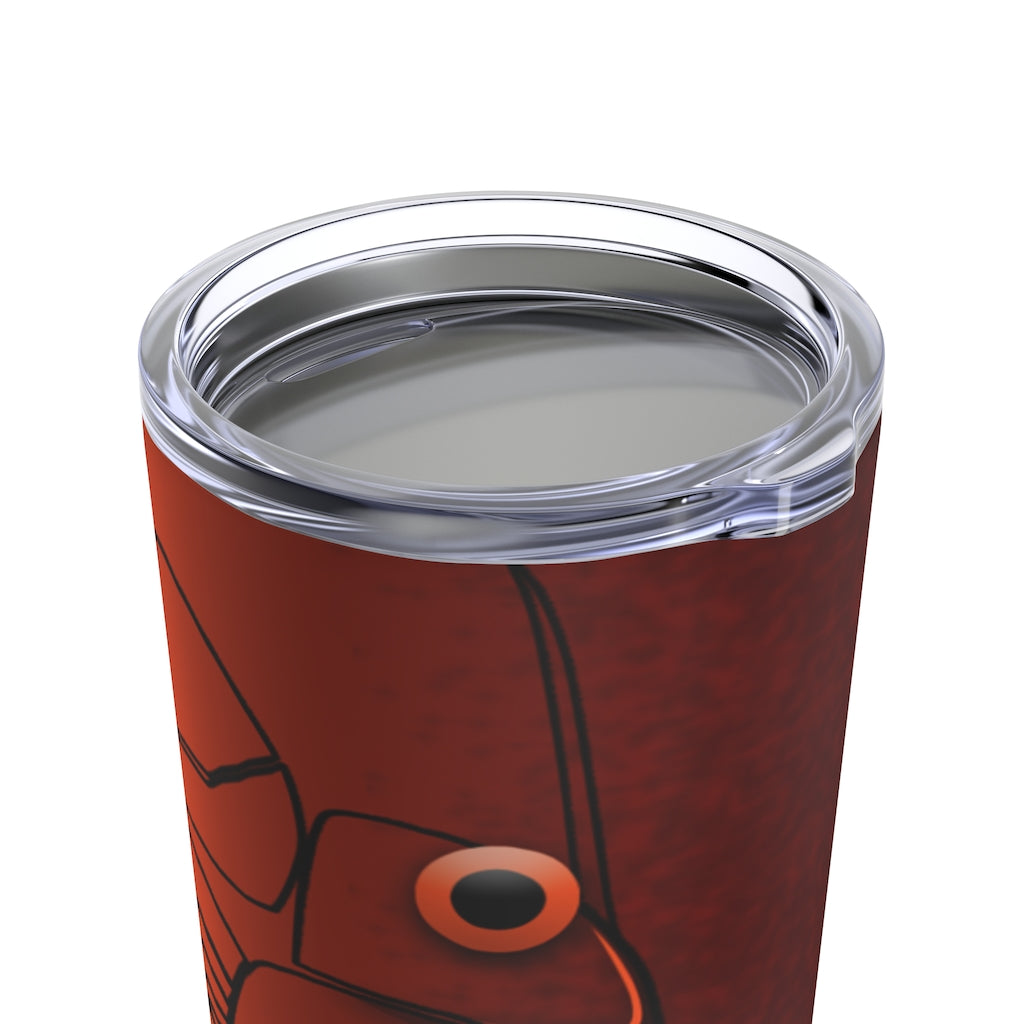Red Craw Fishing Lure Stainless Steel Tumbler -20oz