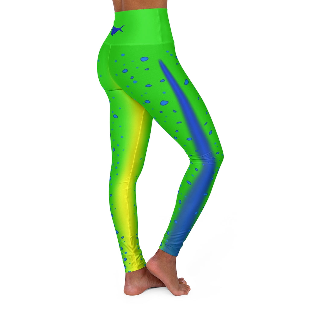 Mahi Mahi Women's Performance High-Waisted Yoga Leggings