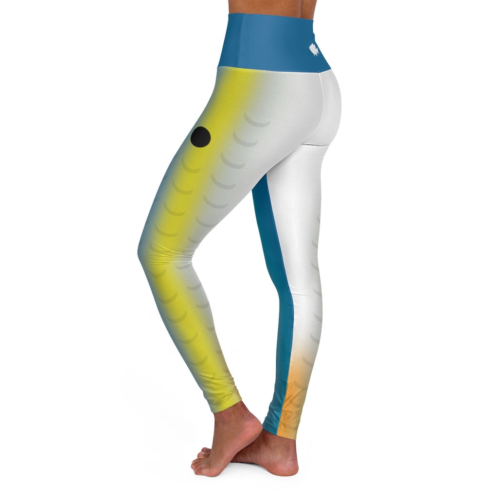 Dead Sexy Shad Women's Performance High-Waisted Yoga Leggings