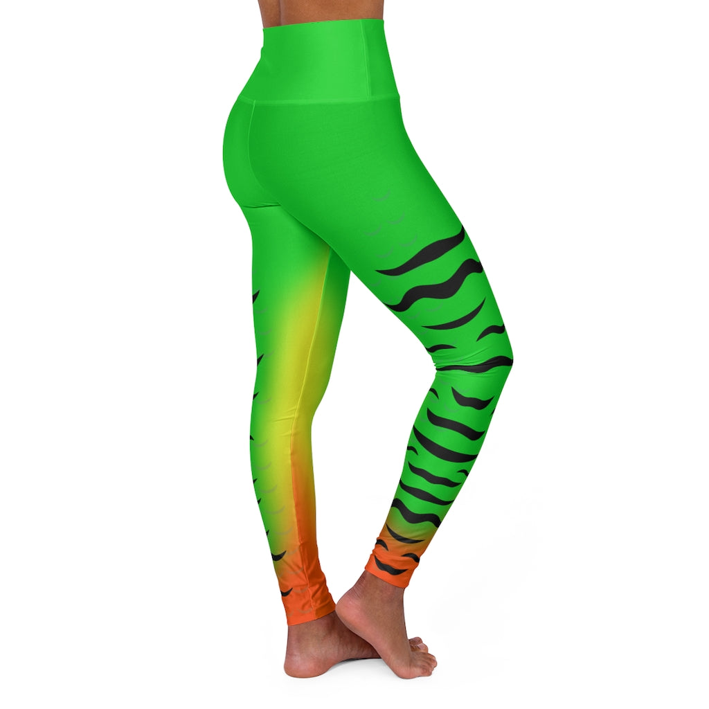 Firetiger Women's Performance High-Waisted Yoga Leggings
