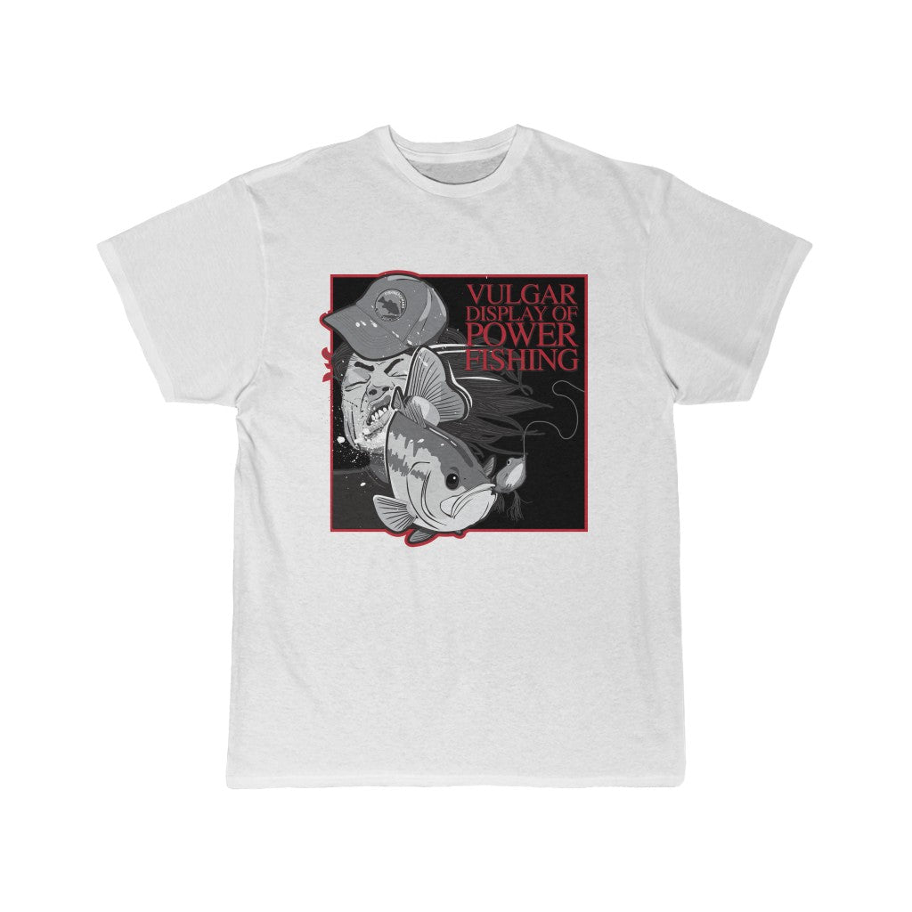 Vulgar Display of Power Fishing Bass Short Sleeve Tee