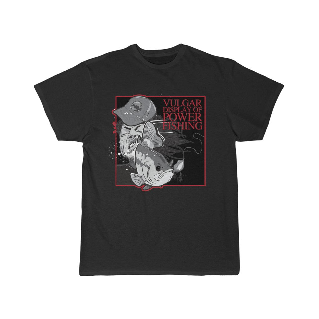 Vulgar Display of Power Fishing Bass Short Sleeve Tee
