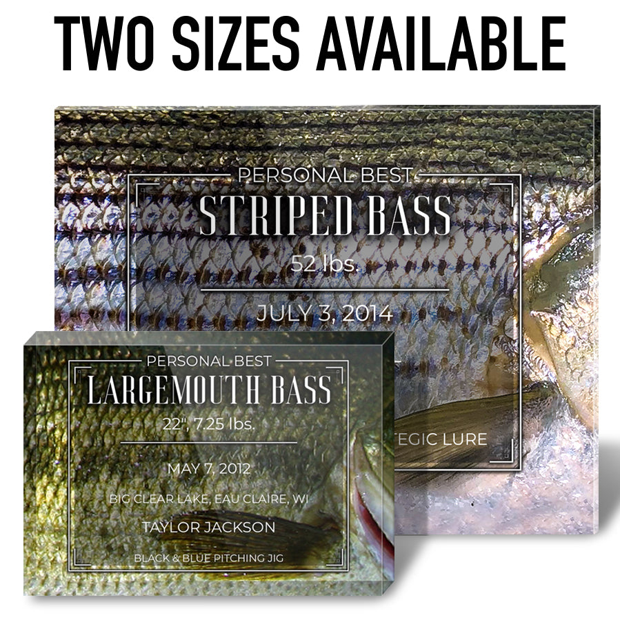 PERSONALIZED Keepsake Acrylic Block