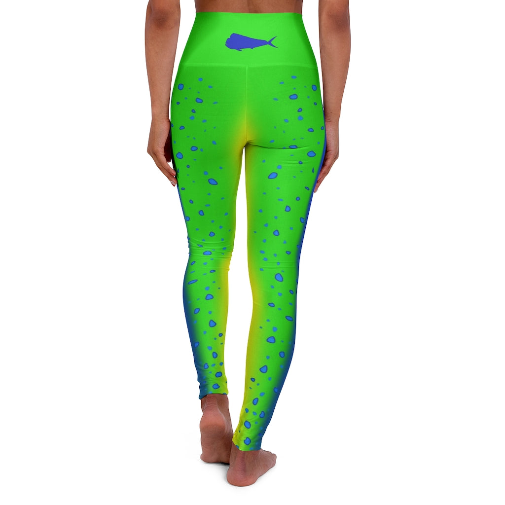 Mahi Mahi Women's Performance High-Waisted Yoga Leggings