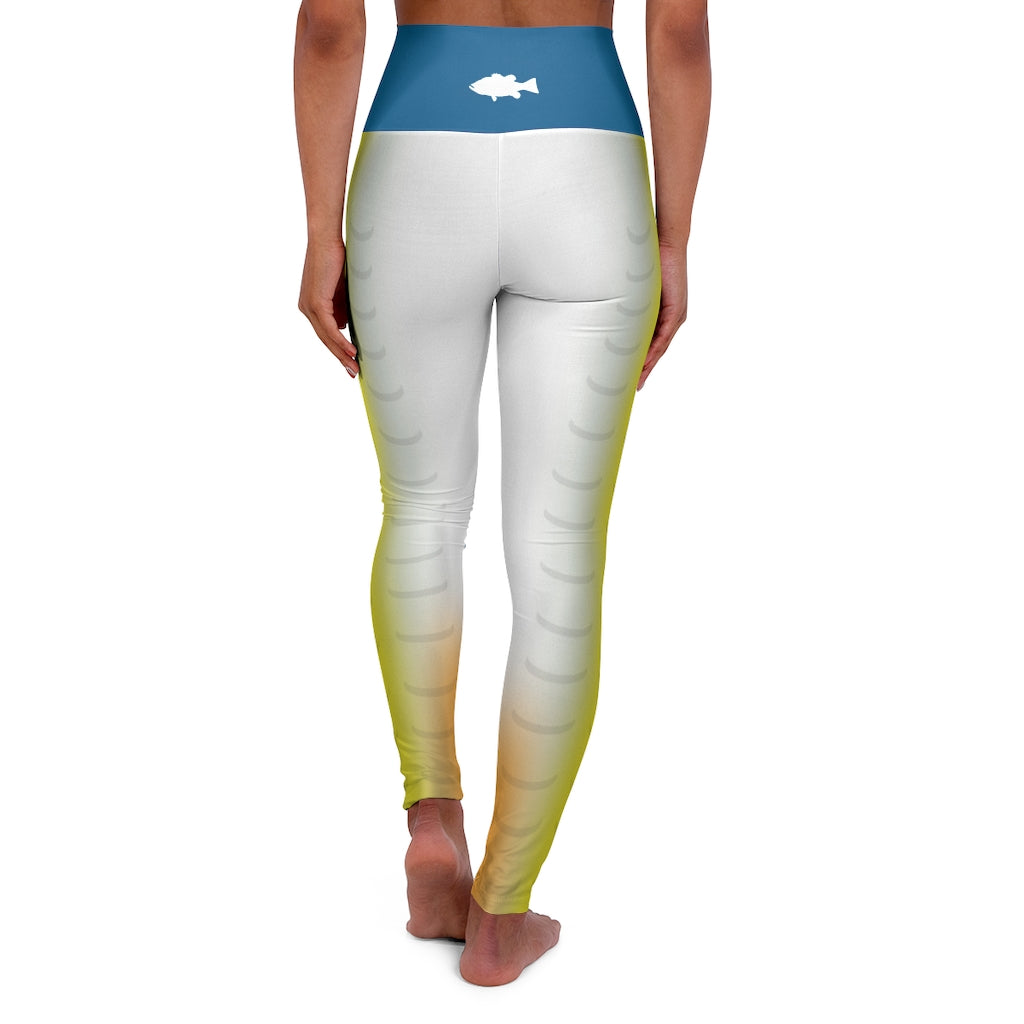 Dead Sexy Shad Women's Performance High-Waisted Yoga Leggings