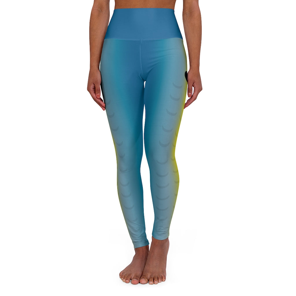 Dead Sexy Shad Women's Performance High-Waisted Yoga Leggings