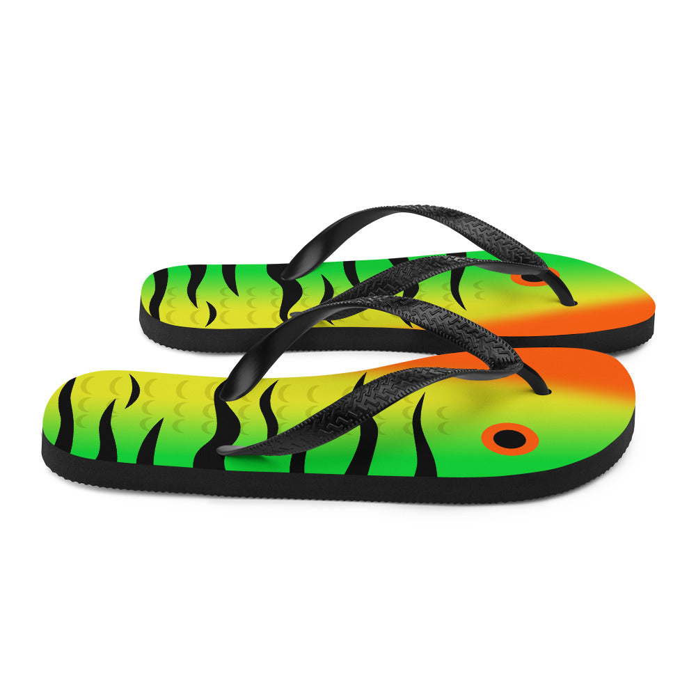 Firetiger Lure Flip Flops