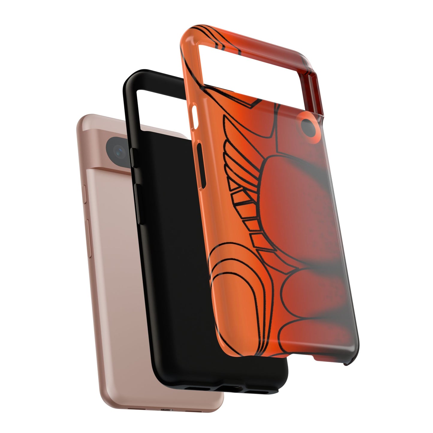 Red Texas Craw Phone Case