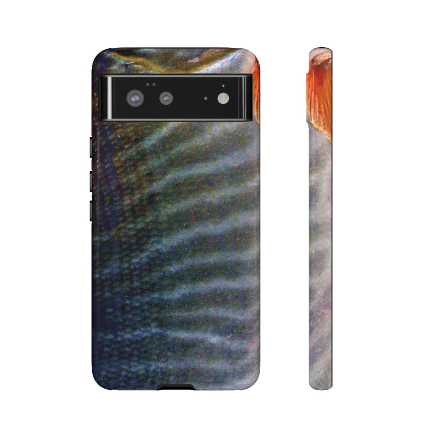 Musky Fishing Phone Case - Barred Muskie - iPhone & Android