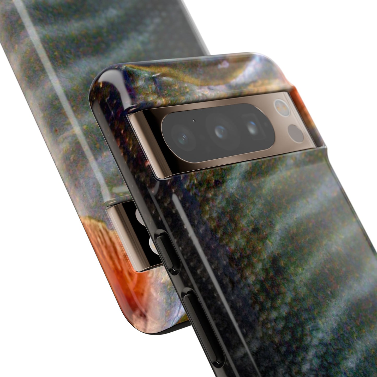 Musky Fishing Phone Case - Barred Muskie - iPhone & Android